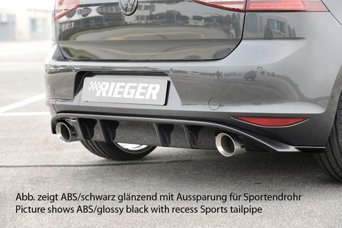 Rieger diffuser | VW Golf 7 GTI tot facelift | ook voor stan, Auto-onderdelen, Carrosserie en Plaatwerk, Nieuw, Volkswagen, Verzenden