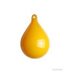 Majoni fender Float 3-26cm geel, Watersport en Boten, Verzenden, Nieuw