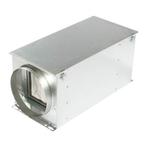 Luchtfilterbox met warmwaterbatterij 125mm, Verzenden, Nieuw