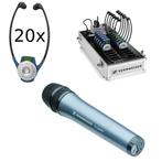 Sennheiser Tourguide handheld bundel, Muziek en Instrumenten, Verzenden, Nieuw