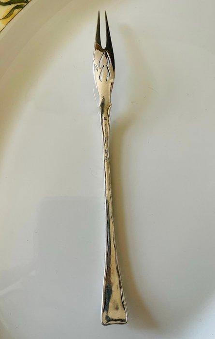 Tiffany & Co. - Vork - .925 zilver - Aardbeivork, Antiek en Kunst, Antiek | Goud en Zilver
