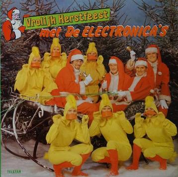 Lp - De Electronica&apos;s - Vrolijk Kerstfeest Met De Elect beschikbaar voor biedingen