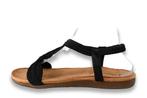 Dolcis Sandalen in maat 39 Zwart | 10% extra korting, Dolcis, Verzenden, Zwart, Sandalen of Muiltjes