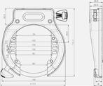 ABUS Amparo 4650L Ringslot R BK OEM - ART 2, Verzenden, Nieuw