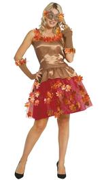 Jurk Bladeren Roze, Kleding | Dames, Carnavalskleding en Feestkleding, Verzenden, Nieuw