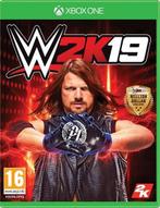 WWE 2K19 Xbox One Garantie & morgen in huis!, Spelcomputers en Games, 3 spelers of meer, Ophalen of Verzenden, Zo goed als nieuw