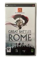 The History Channel Great Battles of Rome (PSP), Verzenden, Nieuw