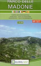 Wandelkaart Sicilië parco delle Madonie | Global Map, Boeken, Atlassen en Landkaarten, Nieuw, Verzenden