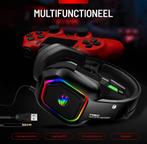 2dekans | URGOODS Gaming Headset – Virtueel 7.1 Surround, Audio, Tv en Foto, Luidsprekers, Ophalen of Verzenden, Zo goed als nieuw