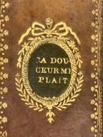 [ALMANACH] - Calendrier de la cour - 1790, Antiek en Kunst, Antiek | Boeken en Bijbels