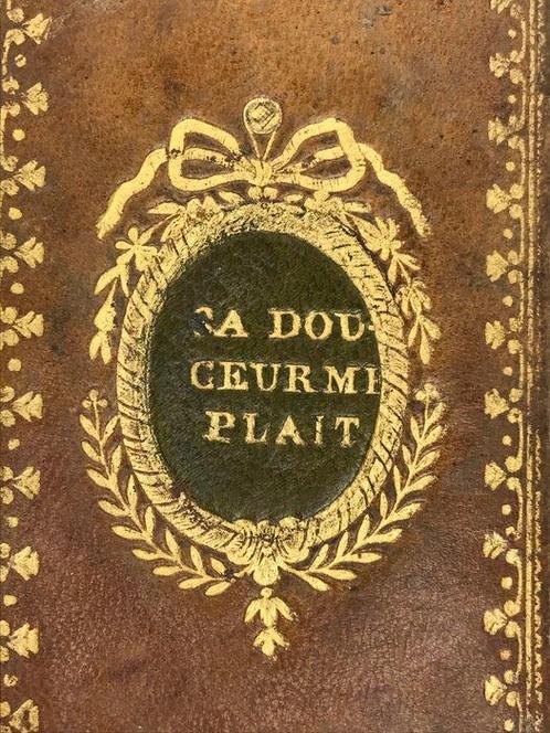 [ALMANACH] - Calendrier de la cour - 1790, Antiek en Kunst, Antiek | Boeken en Bijbels