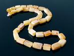 Amber Ruwe onbewerkte Baltische amber ketting - Butterscotch