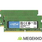 Crucial DDR4 SODIMM 2x8GB 3200, Computers en Software, RAM geheugen, Verzenden, Nieuw