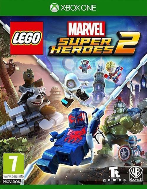 LEGO Marvel Super Heroes 2 Xbox One Morgen in huis!, Spelcomputers en Games, Games | Xbox One, 1 speler, Zo goed als nieuw, Vanaf 7 jaar