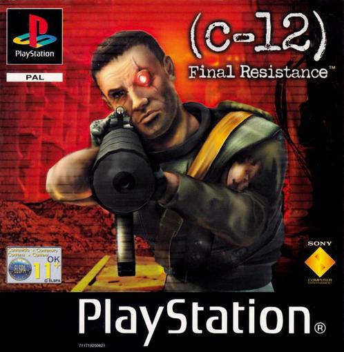 C-12 Final Resistance (PlayStation 1), Spelcomputers en Games, Games | Sony PlayStation 1, Gebruikt, Verzenden
