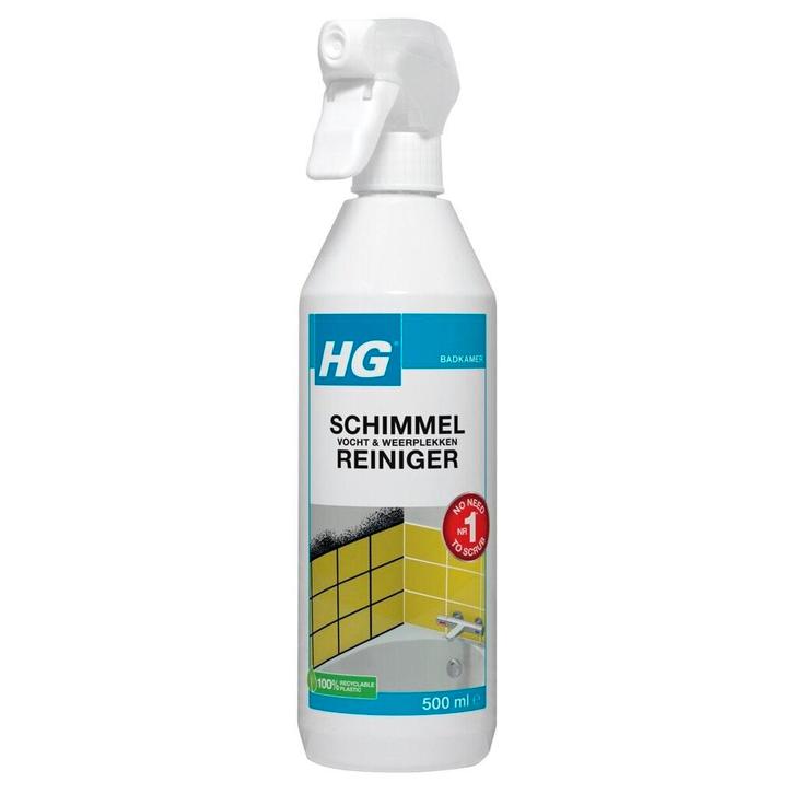 HG Schimmel- Vocht- & Weerplekkenreiniger, Huis en Inrichting, Schoonmaakartikelen, Verzenden
