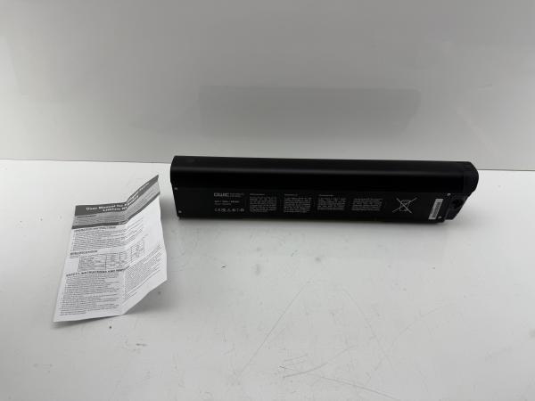 Veiling - QWIC E-bike Accu – 36V / 15Ah / 540Wh, Fietsen en Brommers, Elektrische fietsen