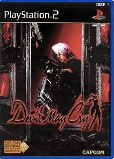 Devil May Cry (French) [PS2], Spelcomputers en Games, Games | Sony PlayStation 2, Ophalen of Verzenden