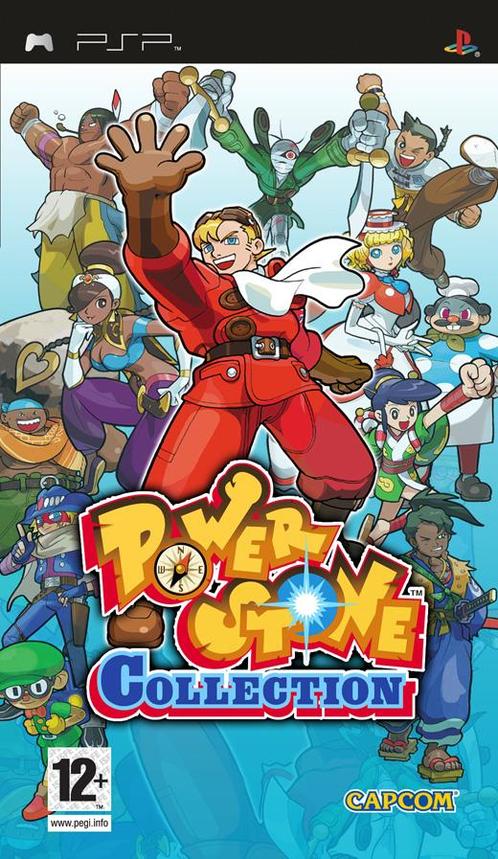 Power Stone Collection-Standaard (PSP) Gebruikt, Spelcomputers en Games, Games | Sony PlayStation Portable, Zo goed als nieuw