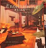 Entertaining Asian Style 9783822870525 Lisa Kim Tribolati, Verzenden, Gelezen, Lisa Kim Tribolati
