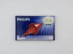 Philips Cassettebandje CD One 60 Type 1 Ferro position -..., Verzenden, Nieuw in verpakking