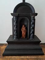 Beeld, Antieke Kapel circa 1840 Hand Gedraaide Pilaren Met, Antiek en Kunst