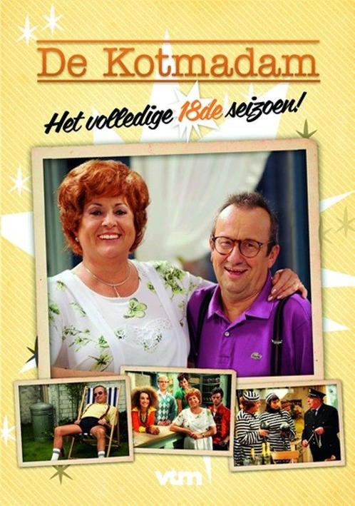 De Kotmadam - Seizoen 18 (DVD), Cd's en Dvd's, Dvd's | Actie, Verzenden