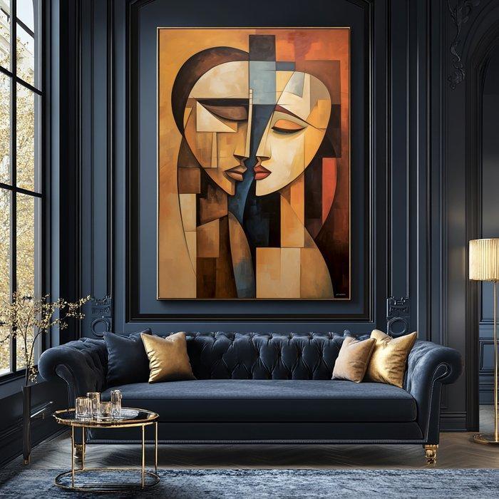 Giancarlo Colombo - GCD Art - Soulmates #58, Antiek en Kunst, Kunst | Designobjecten