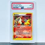 Pokémon Graded card - Blaziken Holo - EX Ruby & Sapphire #3, Hobby en Vrije tijd, Verzamelkaartspellen | Pokémon, Nieuw