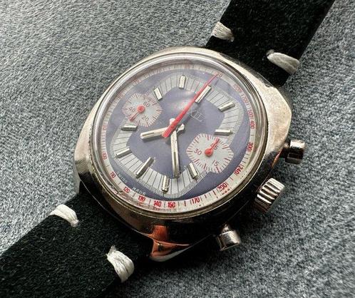 NOXIL 7753 chrono - Zonder Minimumprijs - Heren - 1970-1979, Sieraden, Tassen en Uiterlijk, Horloges | Heren