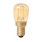 Filament LED Schakelbordlamp Gold 136lm Ø26mm E14 1.5W, Nieuw