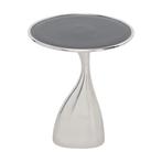 *WOONWINKEL* Kare Design Spacey Design Bijzettafel Zilver, Verzenden, Nieuw
