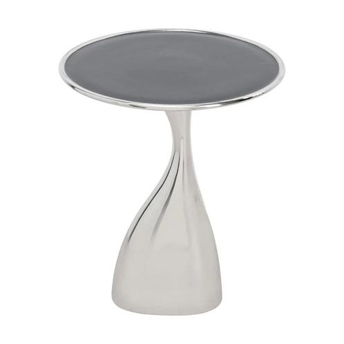 *WOONWINKEL* Kare Design Spacey Design Bijzettafel Zilver, Huis en Inrichting, Tafels | Bijzettafels, Nieuw, Verzenden