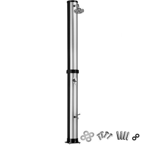Buitendouche Orinoco 38l - zwart/zilver, Doe-het-zelf en Verbouw, Sanitair, Verzenden