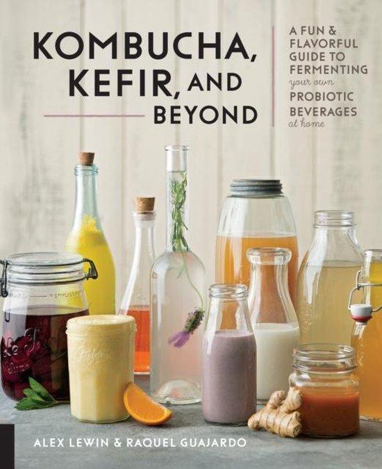 Kombucha, Kefir, and Beyond 9781592337385 Raquel Guajardo, Boeken, Taal | Engels, Zo goed als nieuw, Verzenden