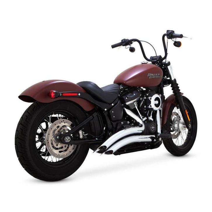 Vance & Hines 18-22 HD Softail / Street Bob 2-2 PCX Big, Auto-onderdelen, Uitlaatsystemen, Ophalen of Verzenden
