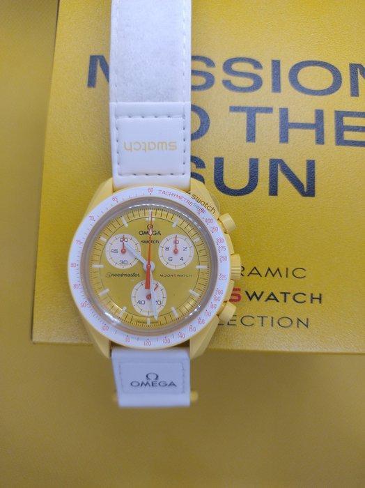 Swatch - MoonSwatch - Mission to the Sun - Zonder, Sieraden, Tassen en Uiterlijk, Horloges | Heren