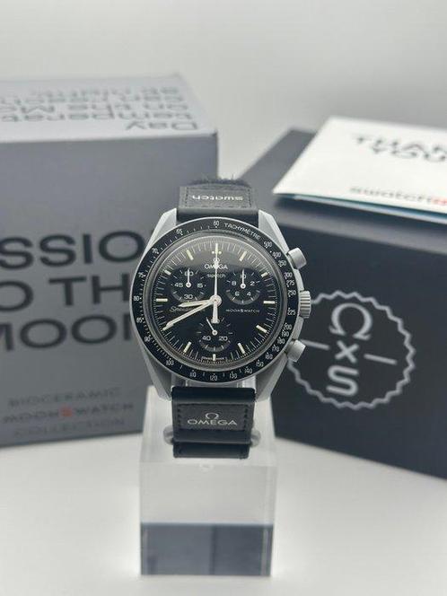 Omega x Swatch - MoonSwatch - Mission to the Moon - Zonder, Sieraden, Tassen en Uiterlijk, Horloges | Heren