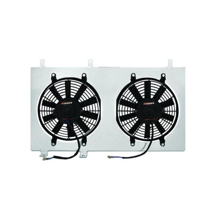 Mishimoto 95-98 Nissan 240sx S14 SR20DET Aluminum Fan Shroud, Auto-onderdelen, Motor en Toebehoren, Ophalen of Verzenden