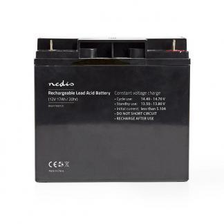 Loodaccu - Nedis (12 V, 17.000 mAh), Doe-het-zelf en Verbouw, Gereedschap | Machine-onderdelen en Toebehoren, Nieuw, Verzenden
