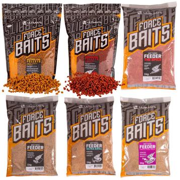 Ultimate Method Feeder Pellet & Groundbait Pack beschikbaar voor biedingen