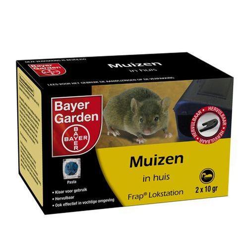 BAYER GARDEN FRAP LOKSTATION MUIZEN (MUIZEN & RATTEN), Diensten en Vakmensen, Ongediertebestrijding
