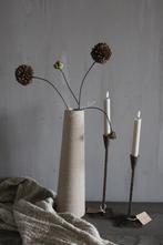 Namaak PomPom tak chocolate brown 66 cm, Ophalen of Verzenden, Nieuw