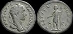 222-235ad Roman Severus Alexander Ae dupondius Alexander..., Verzenden