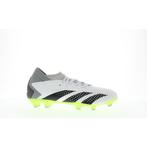 -12% Adidas  Adidas predator accuracy.3 fg -  maat 43 1/3, Nieuw, Wit, Sportschoenen, Verzenden