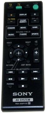 Afstandsbediening Sony ht-ct370 ht-ct770 rm-anp115, Ophalen of Verzenden, Nieuw, Origineel