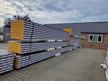 Restpartij FALK-Sandwichpanelen,36st. 6m / 5st.14m / 6st.9,6 beschikbaar voor biedingen