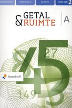 Getal amp Ruimte 12e ed havo A antwoorden 2 9789001896041, Boeken, Zo goed als nieuw