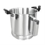 Kom Inclusief Handvat 20h x 22b x 22d cm, Verzenden