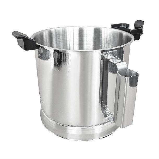 Kom Inclusief Handvat 20h x 22b x 22d cm, Zakelijke goederen, Horeca | Overige, Verzenden